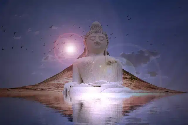 budha purification meditation